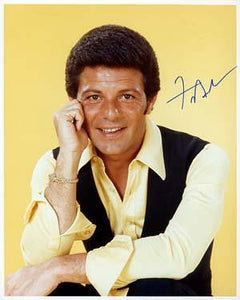 Frankie Avalon Autographed 8x10 Photo - Vintage Dugout