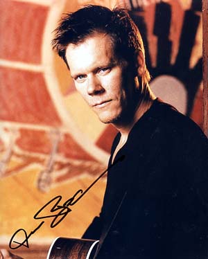 Kevin Bacon Autographed 8x10 Photo