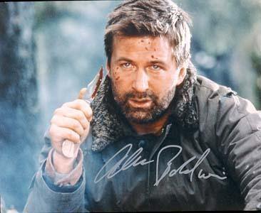 Alec Baldwin Autographed 8x10 Photo - Vintage Dugout