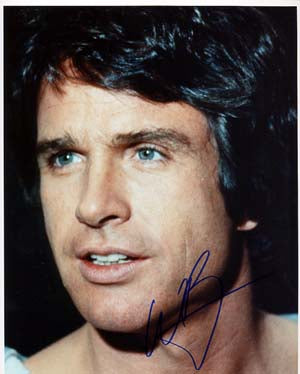 Warren Beatty Autographed 8x10 Photo