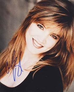 Crystal Bernard Autographed 8x10 Photo - Vintage Dugout