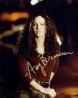 Amy Brennaman Autographed 8x10 Photo - Vintage Dugout