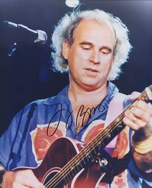 Jimmy Buffett Autographed 8x10 Photo