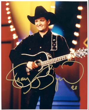 Tracy Byrd Autographed 8x10 Photo