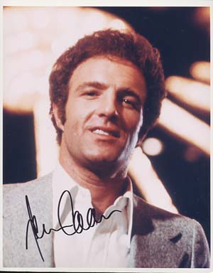 James Caan Autographed 8x10 Photo