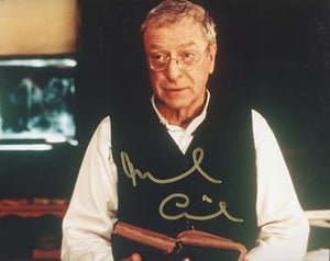 Michael Caine Autographed 8x10 Photo