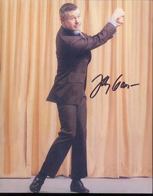 Johnny Carson Autographed 8x10 Photo