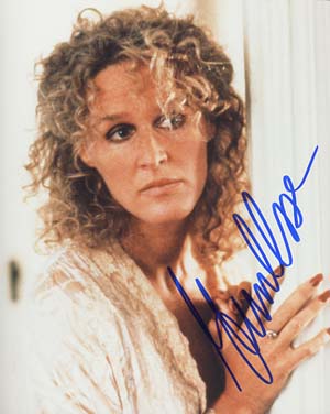 Glenn Close Autographed 8x10 Photo