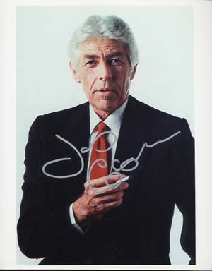 James Coburn Autographed 8x10 Photo