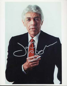 James Coburn Autographed 8x10 Photo