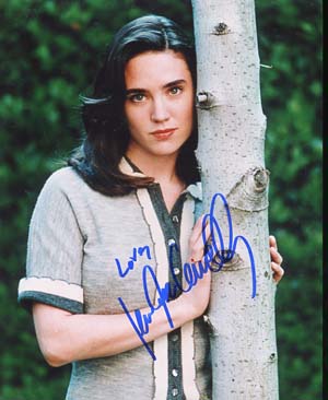 Jennifer Connelly Autographed 8x10 Photo