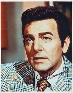 Mike Connors Autographed 8x10 Photo