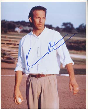 Kevin Costner Autographed 8x10 Photo