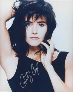 Courtney Cox Autographed 8x10 Photo - Vintage Dugout