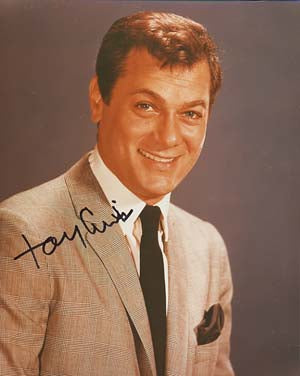 Tony Curtis Autographed 8x10 Photo