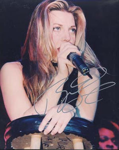 Taylor Dane Autographed 8x10 Photo