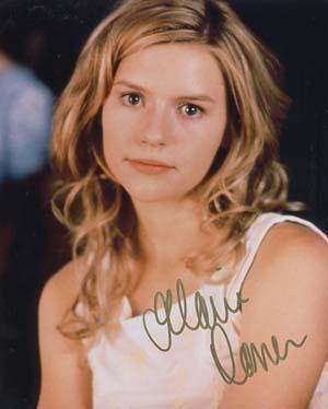 Claire Danes Autographed 8x10 Photo - Vintage Dugout