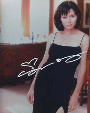 Shannon Doherty Autographed 8x10 Photo