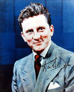 Kirk Douglas Autographed 8x10 Photo