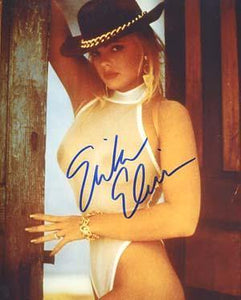 Erika Elaniak Autographed 8x10 Photo - Vintage Dugout