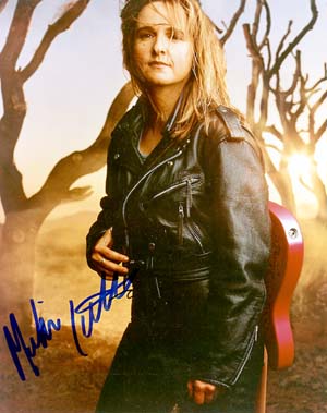 Melissa Ethridge Autographed 8x10 Photo