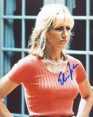 Edie Falco Autographed 8x10 Photo - Vintage Dugout