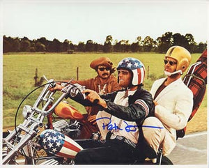 Peter Fonda Autographed 8x10 Photo