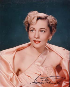 Joan Fontaine Autographed 8x10 Photo