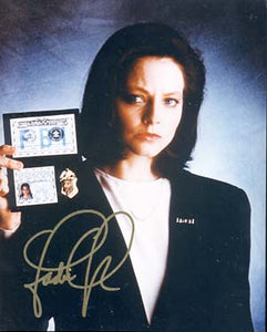 Jodie Foster Autographed 8x10 Photo