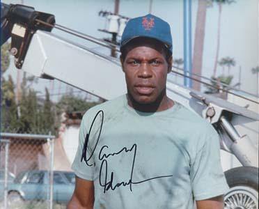 Danny Glover Autographed 8x10 Photo - Vintage Dugout