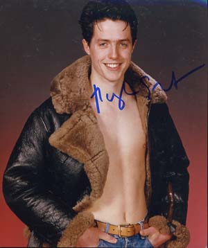 Hugh Grant Autographed 8x10 Photo