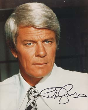 Peter Graves Autographed 8x10 Photo