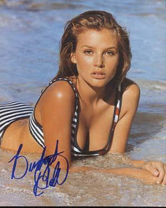 Bridget Hall Autographed 8x10 Photo - Vintage Dugout