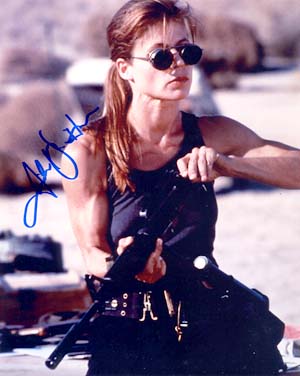 Linda Hamilton Autographed 8x10 Photo