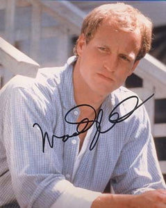 Woody Harrelson Autographed 8x10 Photo