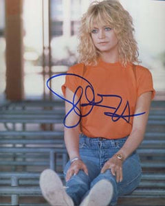 Goldie Hawn Autographed 8x10 Photo