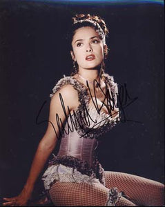 Salma Hayek Autographed 8x10 Photo