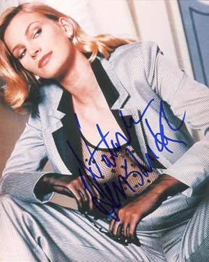 Natasha Henstridge Autographed 8x10 Photo