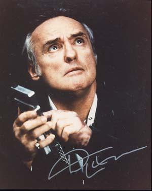 Dennis Hopper Autographed 8x10 Photo - Vintage Dugout