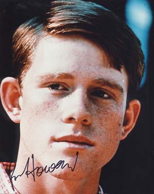 Ron Howard Autographed 8x10 Photo