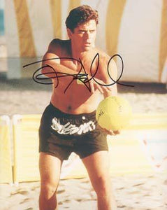 C. Thomas Howell Autographed 8x10 Photo - Vintage Dugout