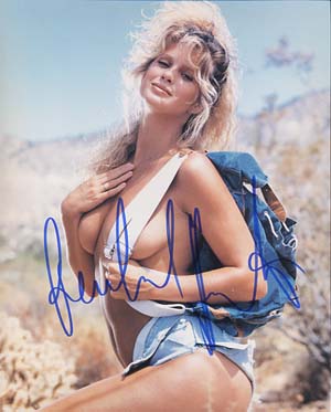 Rachel Hunter Autographed 8x10 Photo