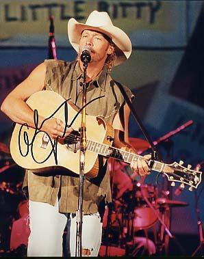 Alan Jackson Autographed 8x10 Photo - Vintage Dugout