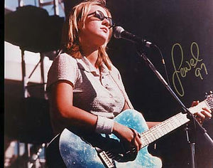 Jewel Autographed 8x10 Photo