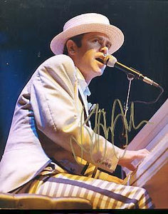 Elton John Autographed 8x10 Photo - Vintage Dugout