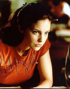 Ashley Judd Autographed 8x10 Photo - Vintage Dugout