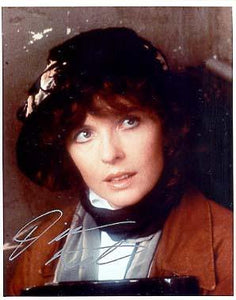 Diane Keaton Autographed 8x10 Photo - Vintage Dugout