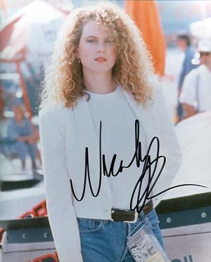 Nicole Kidman Autographed 8x10 Photo