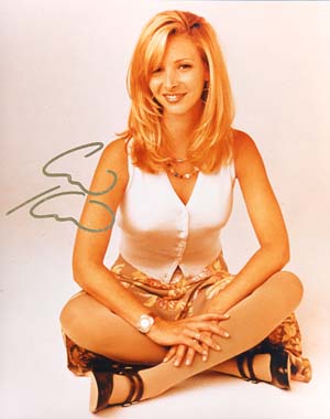 Lisa Kudrow Autographed 8x10 Photo