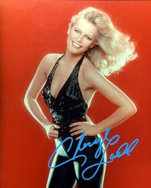 Cheryl Ladd Autographed 8x10 Photo - Vintage Dugout